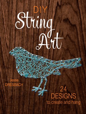 cover image of DIY String Art